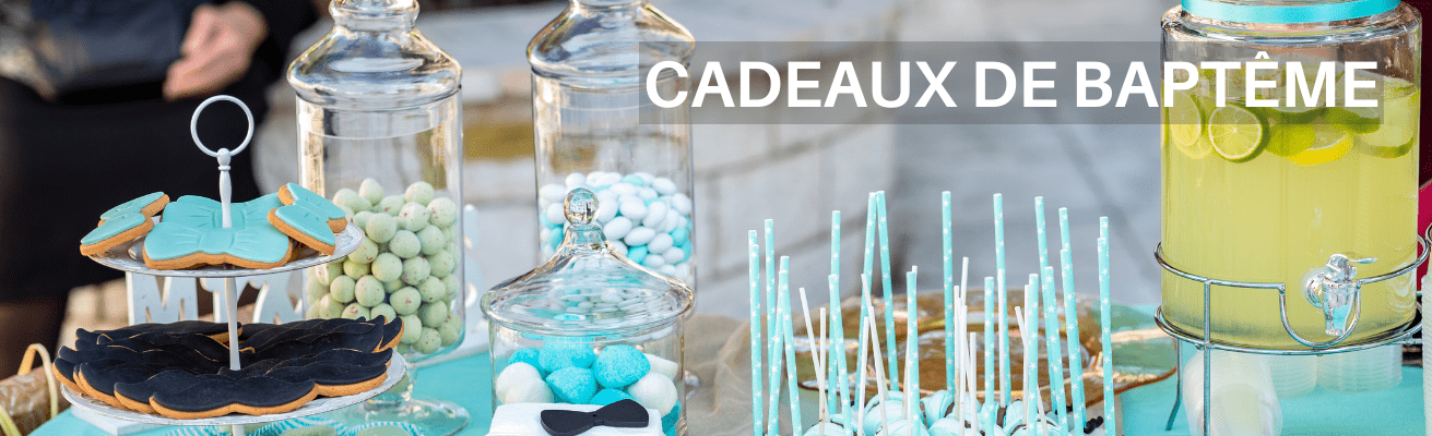 ACHETER LES D&Eacute;TAILS POUR LE BAPT&Ecirc;ME